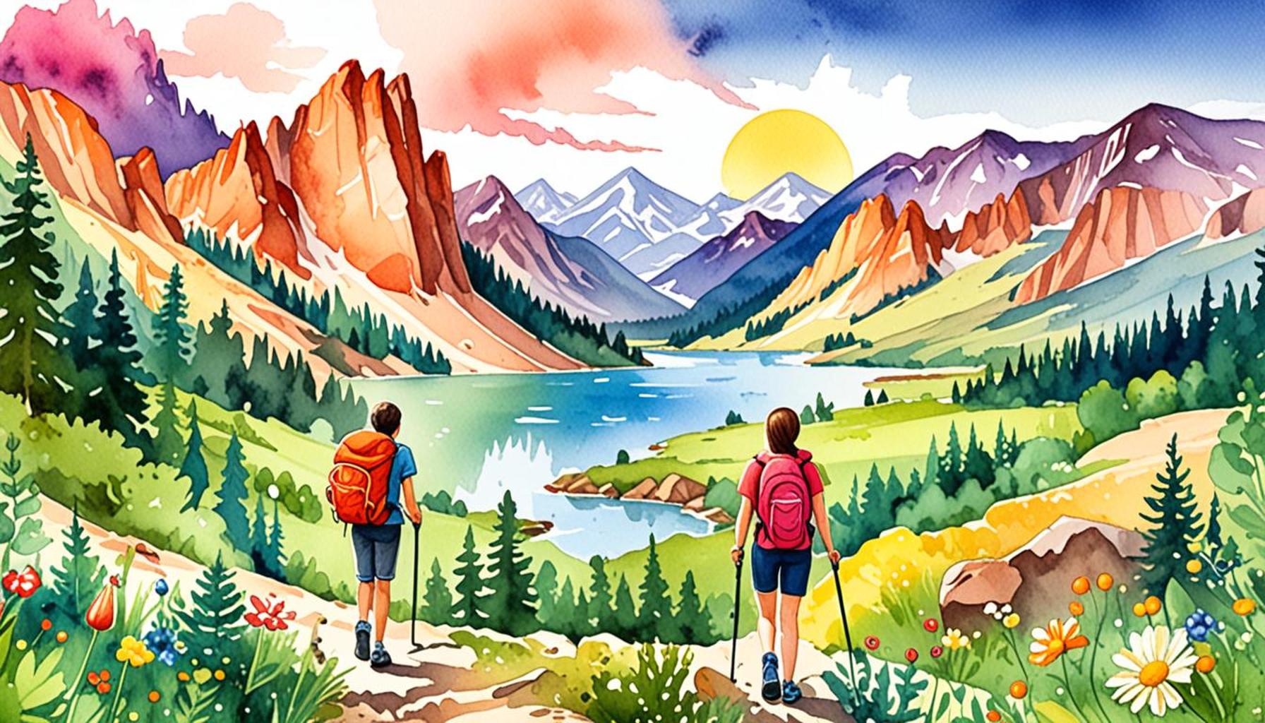 Outdoor Adventures for Families: Best Hiking Trails and Nature Spots in the U.S.