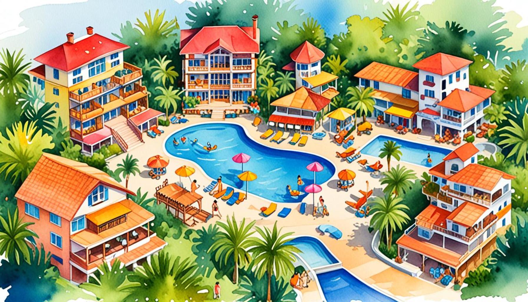 Family-Friendly Themed Resorts: A Guide to Fun Getaways for All Ages