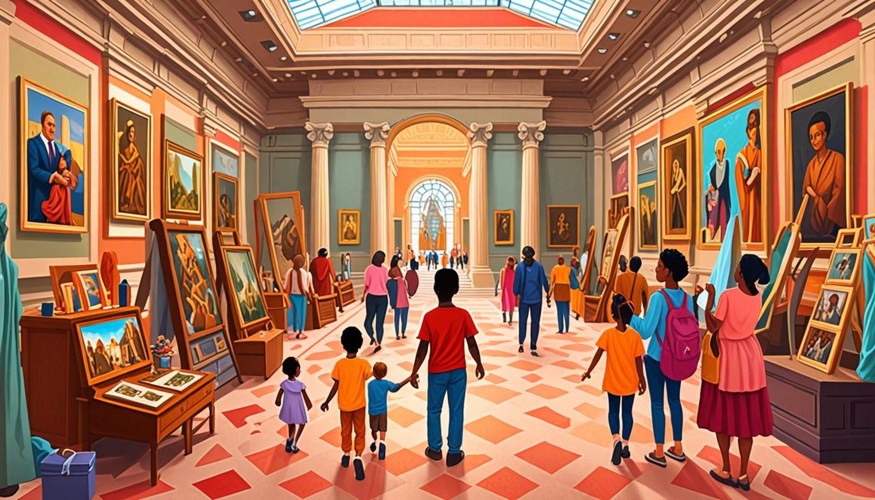 Cultural Experiences for Families: Exploring Museums and Historical Sites in the U.S.