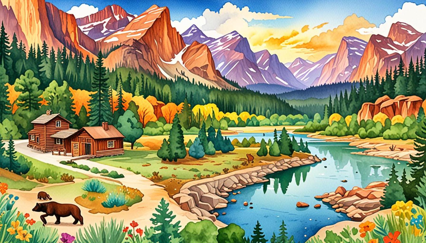 Top 10 Family-Friendly Attractions in National Parks Across the U.S.