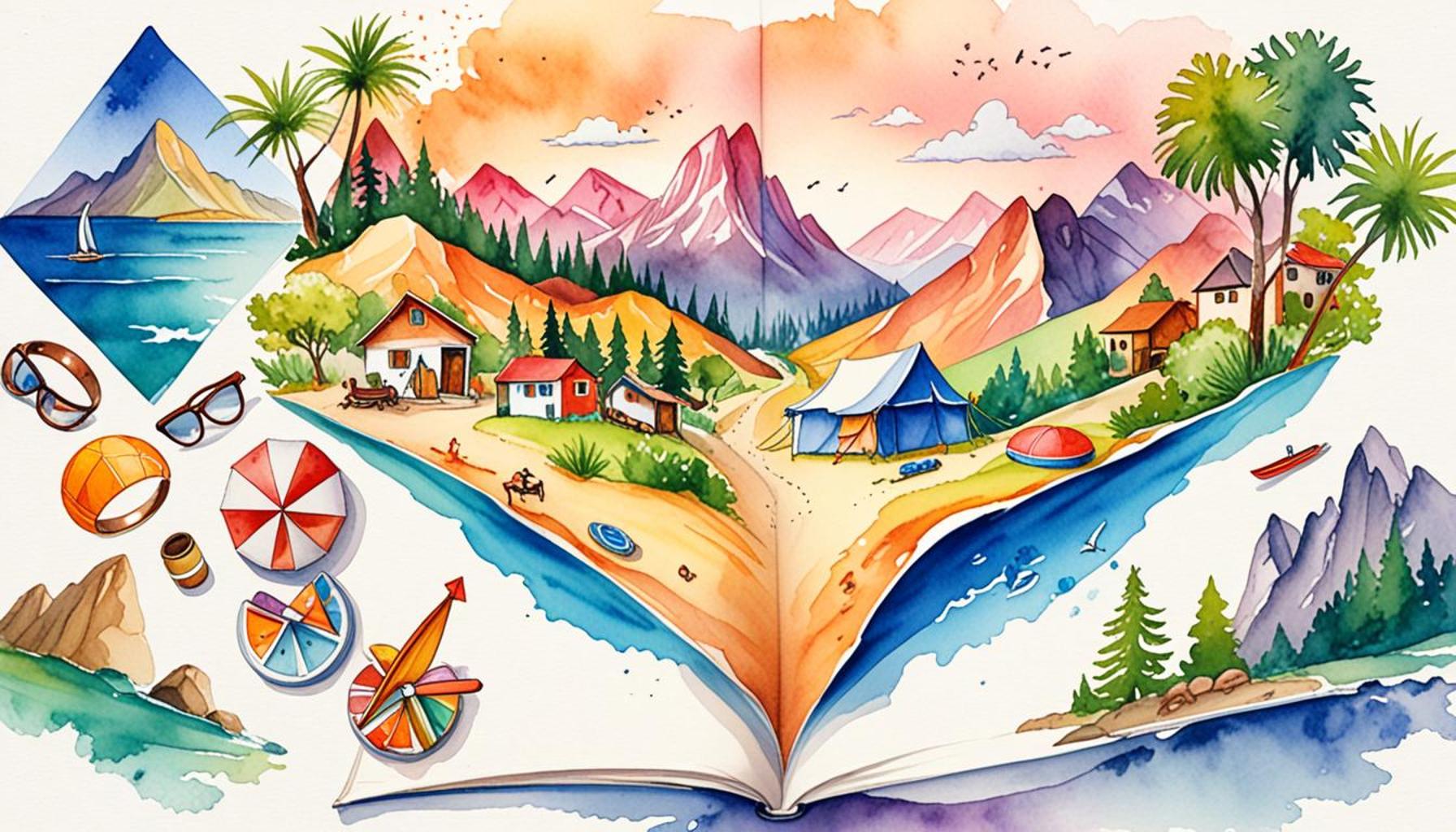 Combining Adventure and Relaxation: Itineraries for Active Retreats