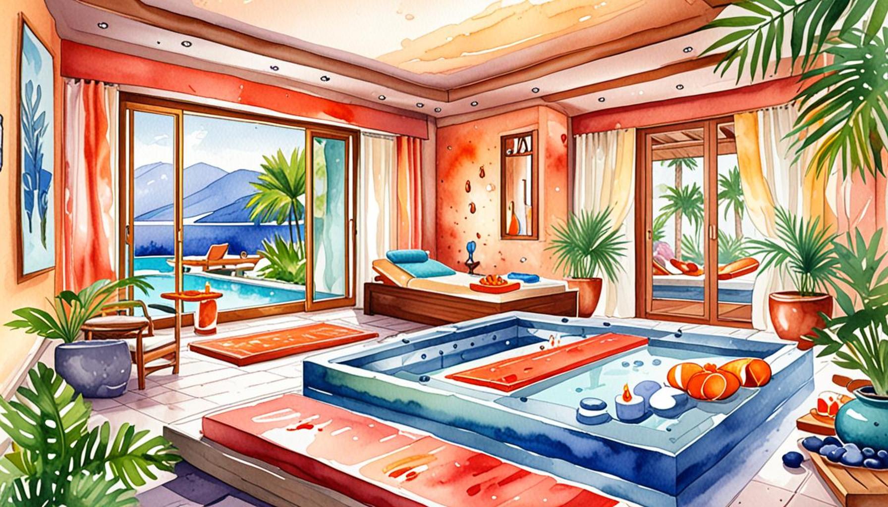 Luxury Spa Retreats: Indulgent Itineraries for Ultimate Relaxation