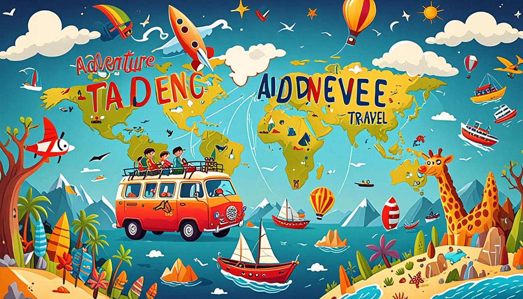 Adventure Travel Itineraries for Families: Fun and Excitement Together
