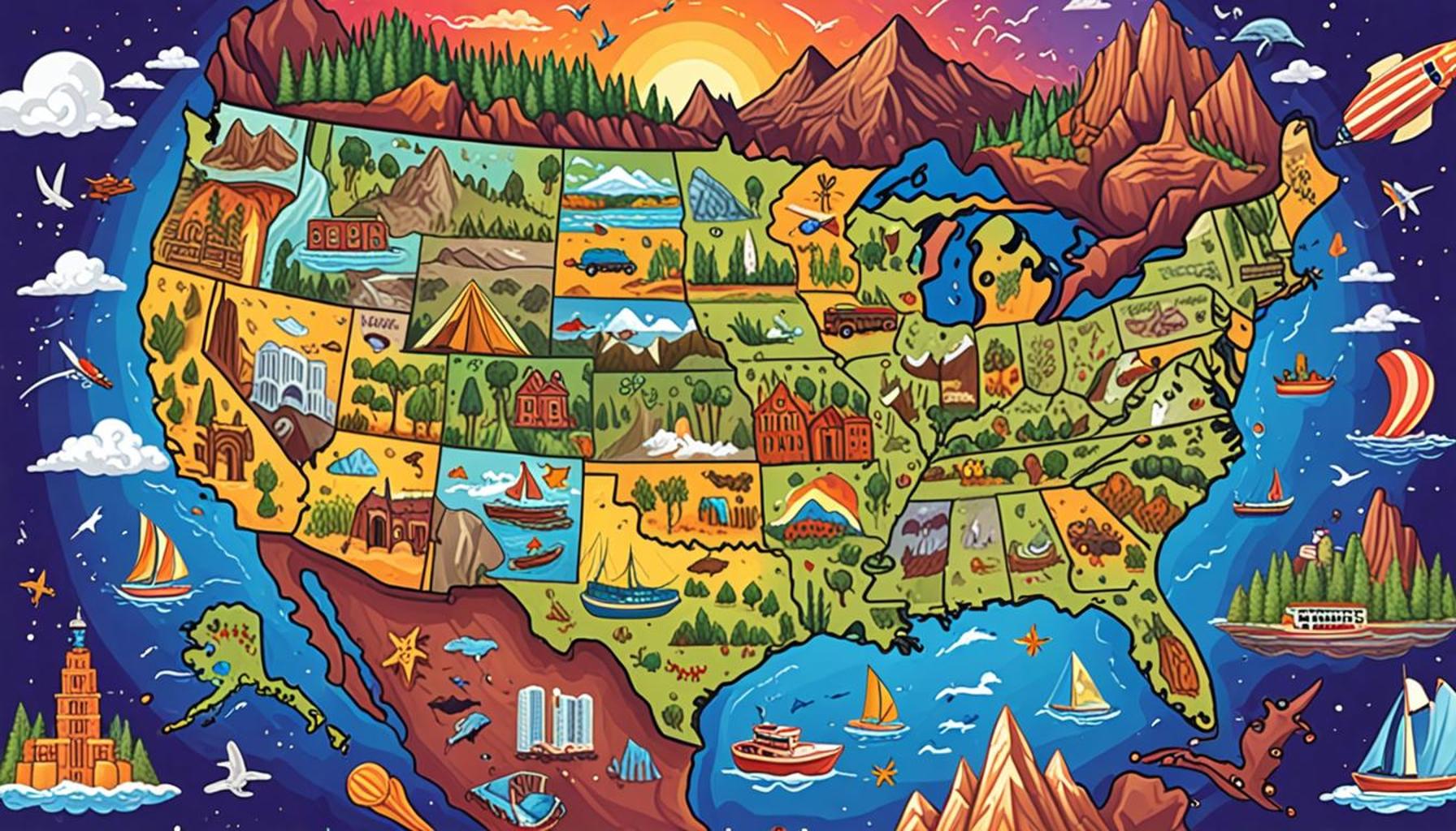 Exploring the Most Incredible Adventure Destinations in the United States