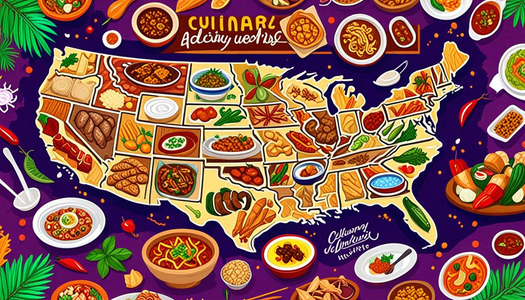 Culinary Adventures: Discovering Exotic Dishes and Ethnic Restaurants on Tourist Itineraries in the USA