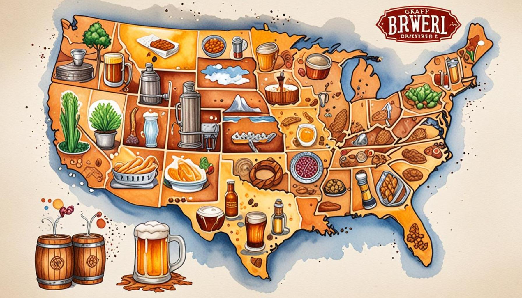 Craft Brewery Itineraries: Exploring the Best Microbreweries and Their Culinary Pairings in the USA