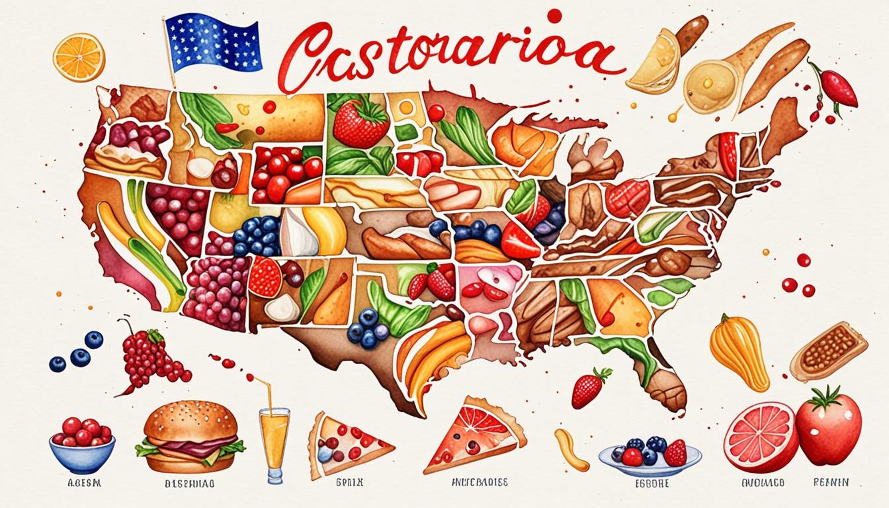 Flavors of America: Culinary Routes of Food Festivals across the Country