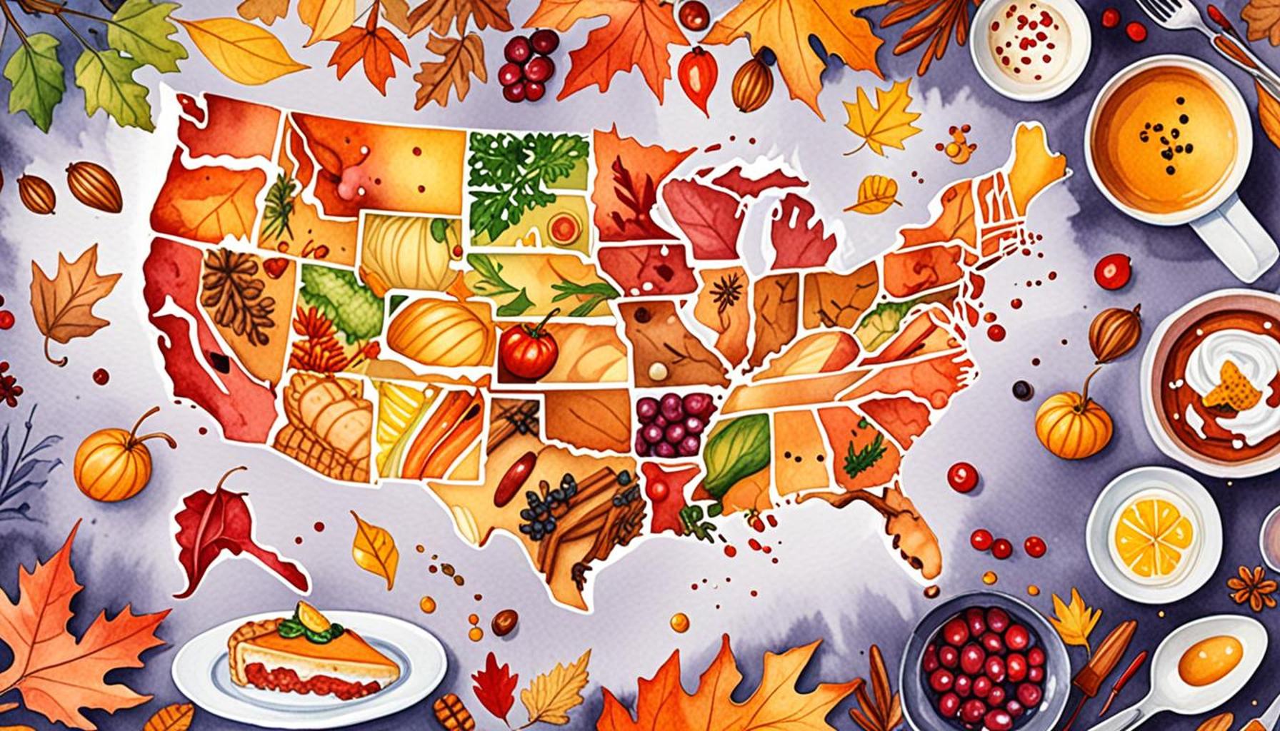Seasonal Gastronomic Itineraries: Culinary Experiences of Autumn and Winter in the USA