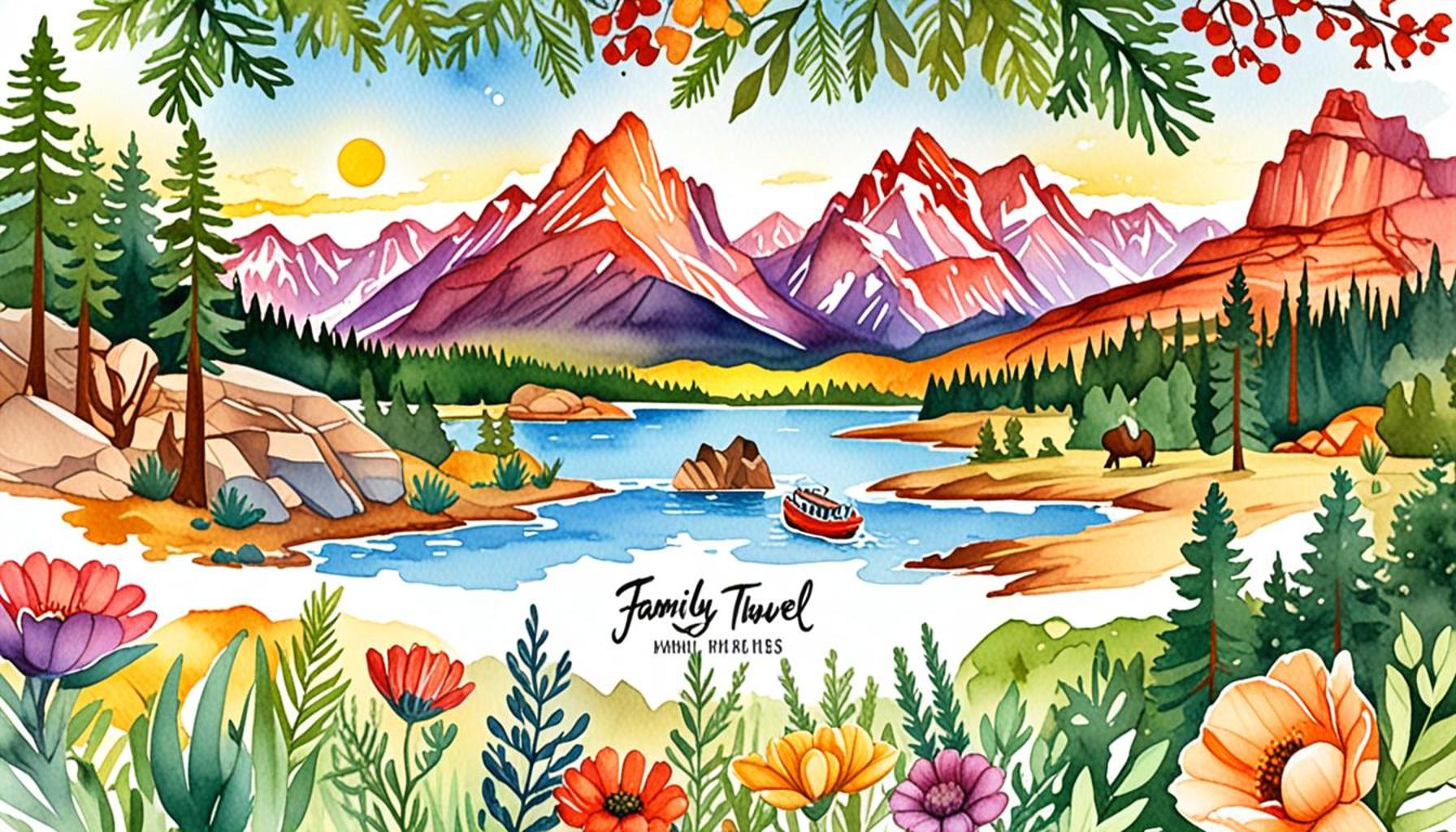 Family Travel Itineraries: Discovering the Natural Wonders of National Parks