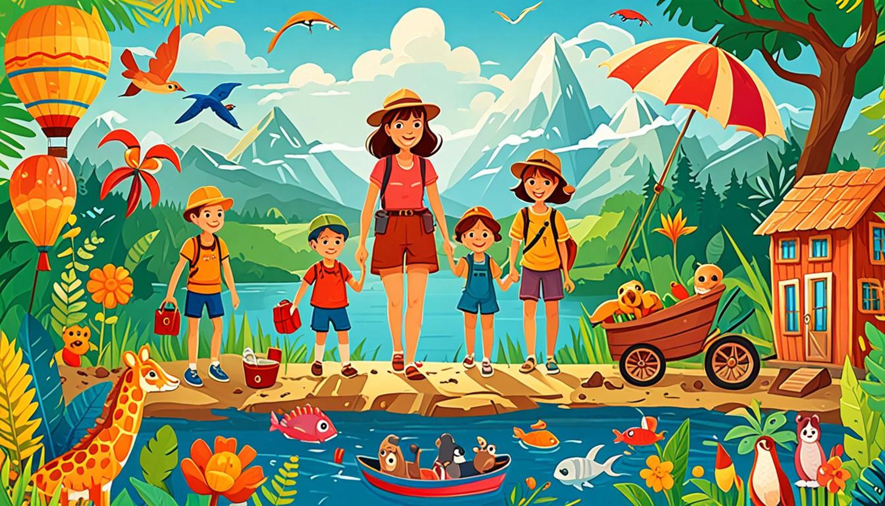 Family Adventure Itineraries: Exploring Ecotourism Destinations and Sustainable Activities for Children