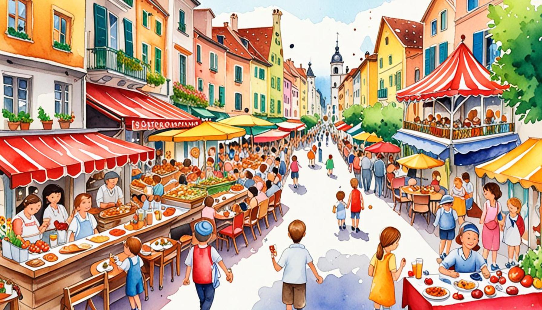 Culinary Itineraries: Discovering Restaurants and Food Markets Suitable for Children