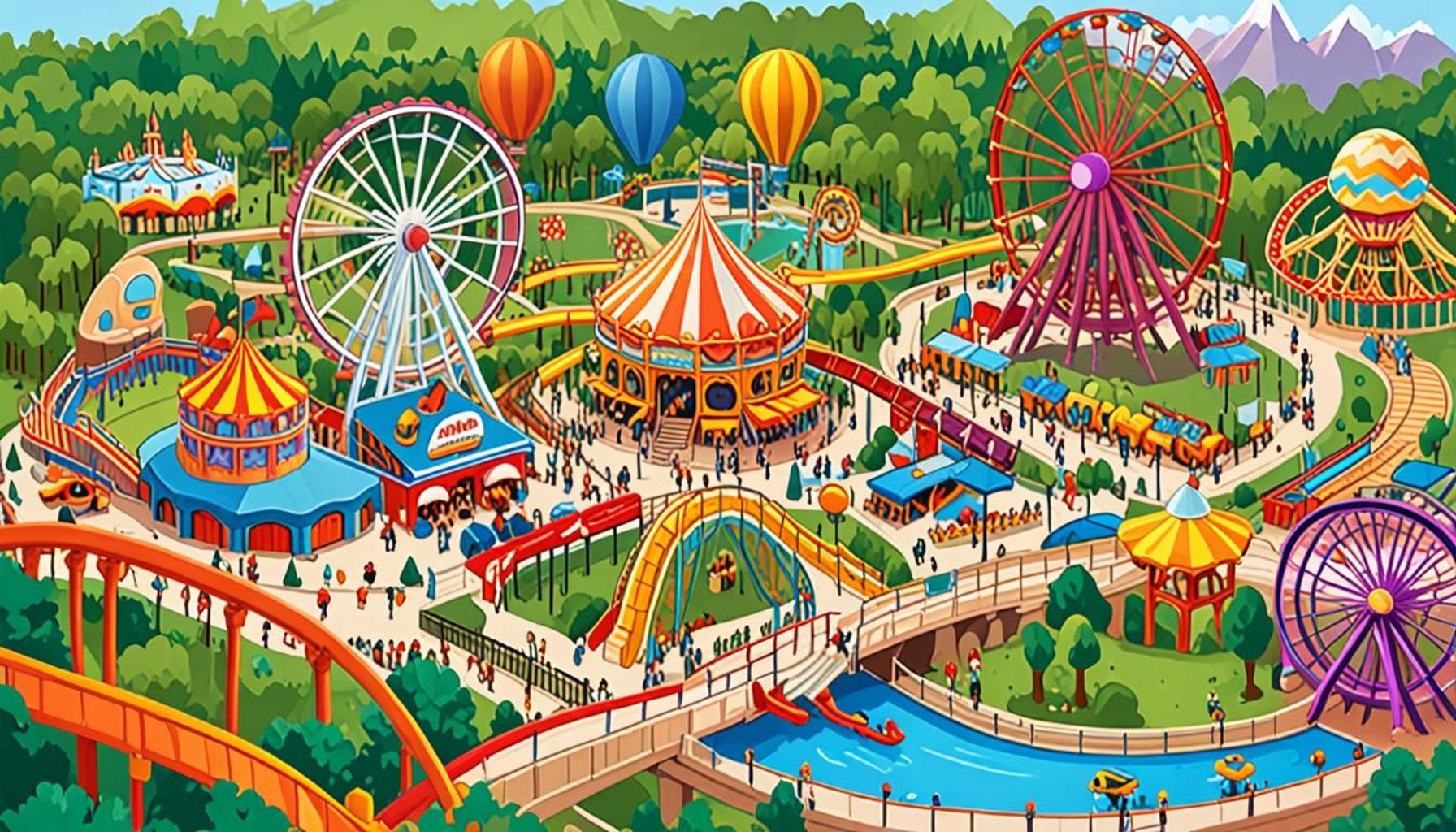 Exploring Theme Parks: The Best Family-Friendly Destinations in the USA