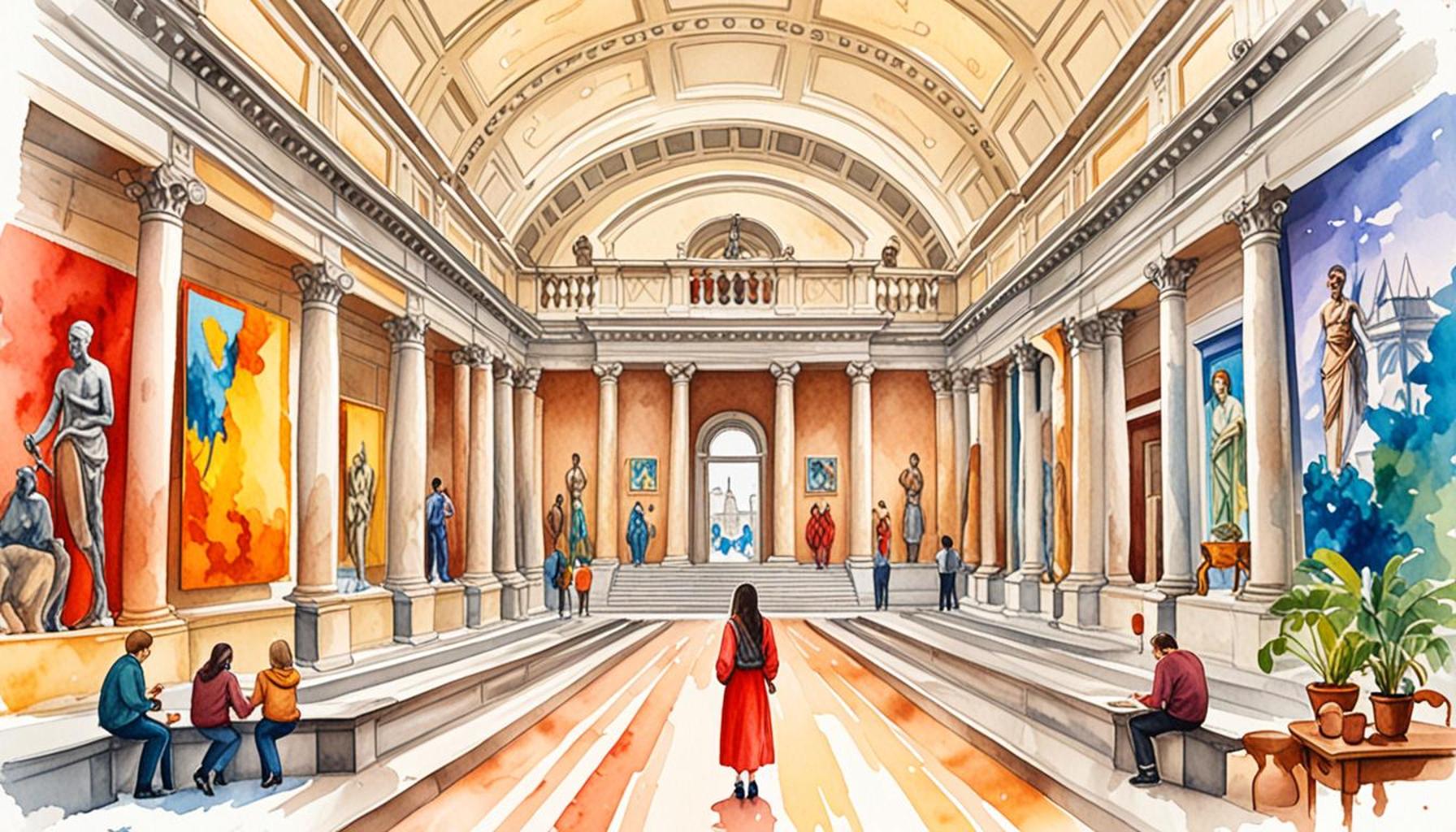 Cultural Experiences in Museums: Itineraries to Appreciate Art and History