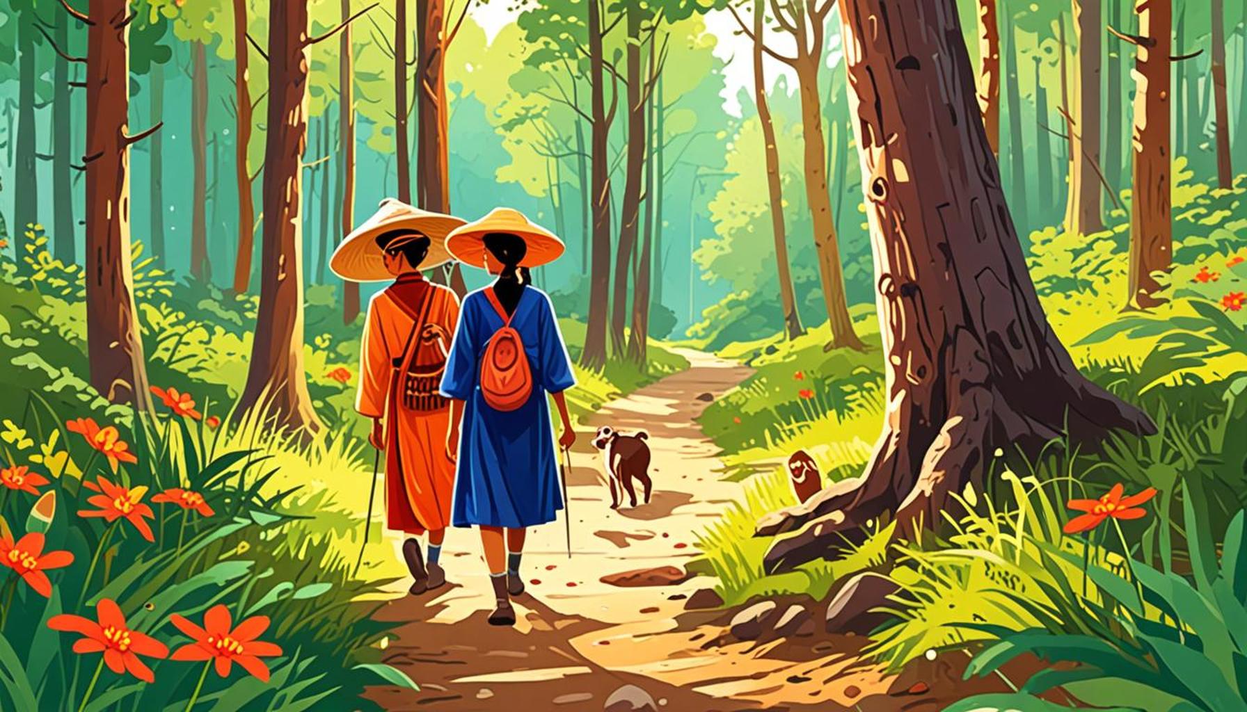 Cultural Walks: Discovering Traditions and Stories in Nature Tours