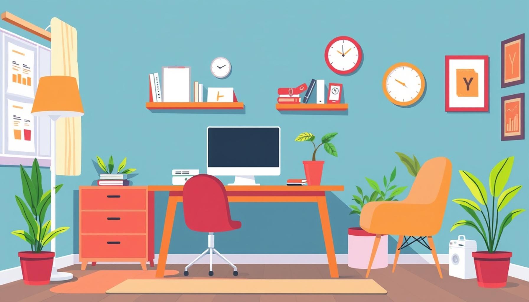 Creating Comfort Zones: How Minimalism Can Transform Home Workspaces