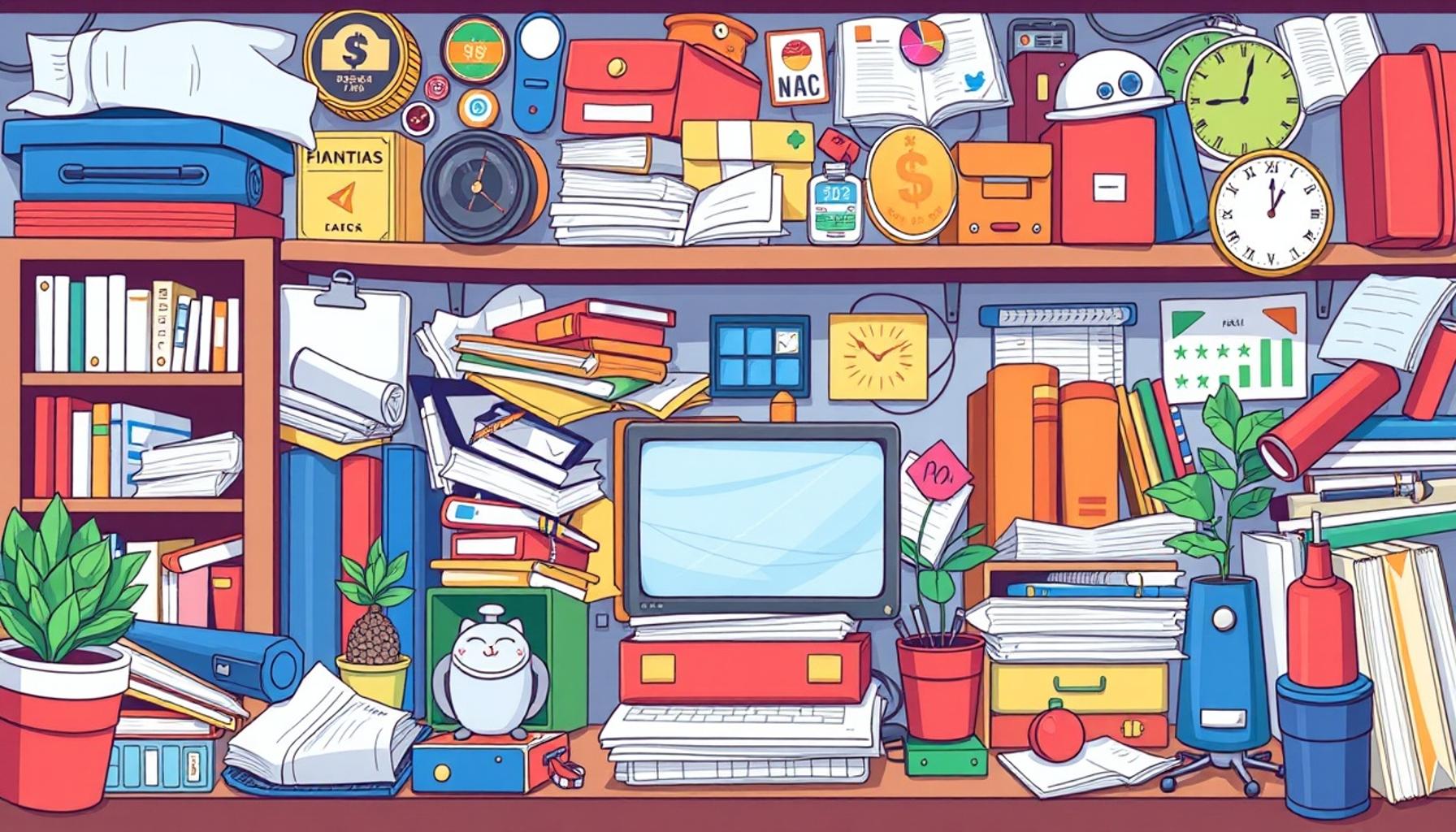 Clutter and Mental Health: How an Organized Space Can Improve Your Well-Being