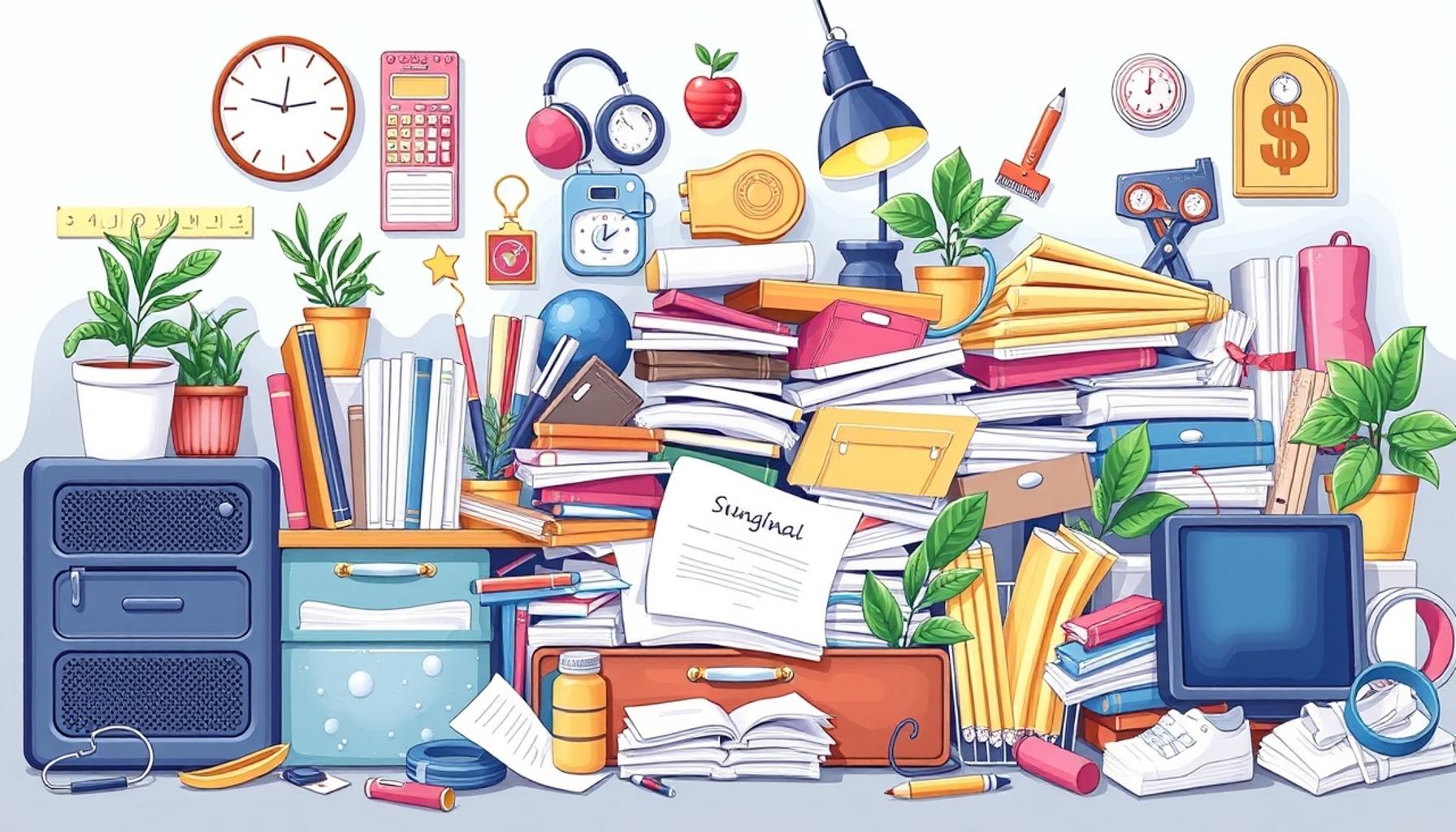 Sustainable Organization: Tips for Reducing Clutter with Eco-Friendly and Conscious Practices