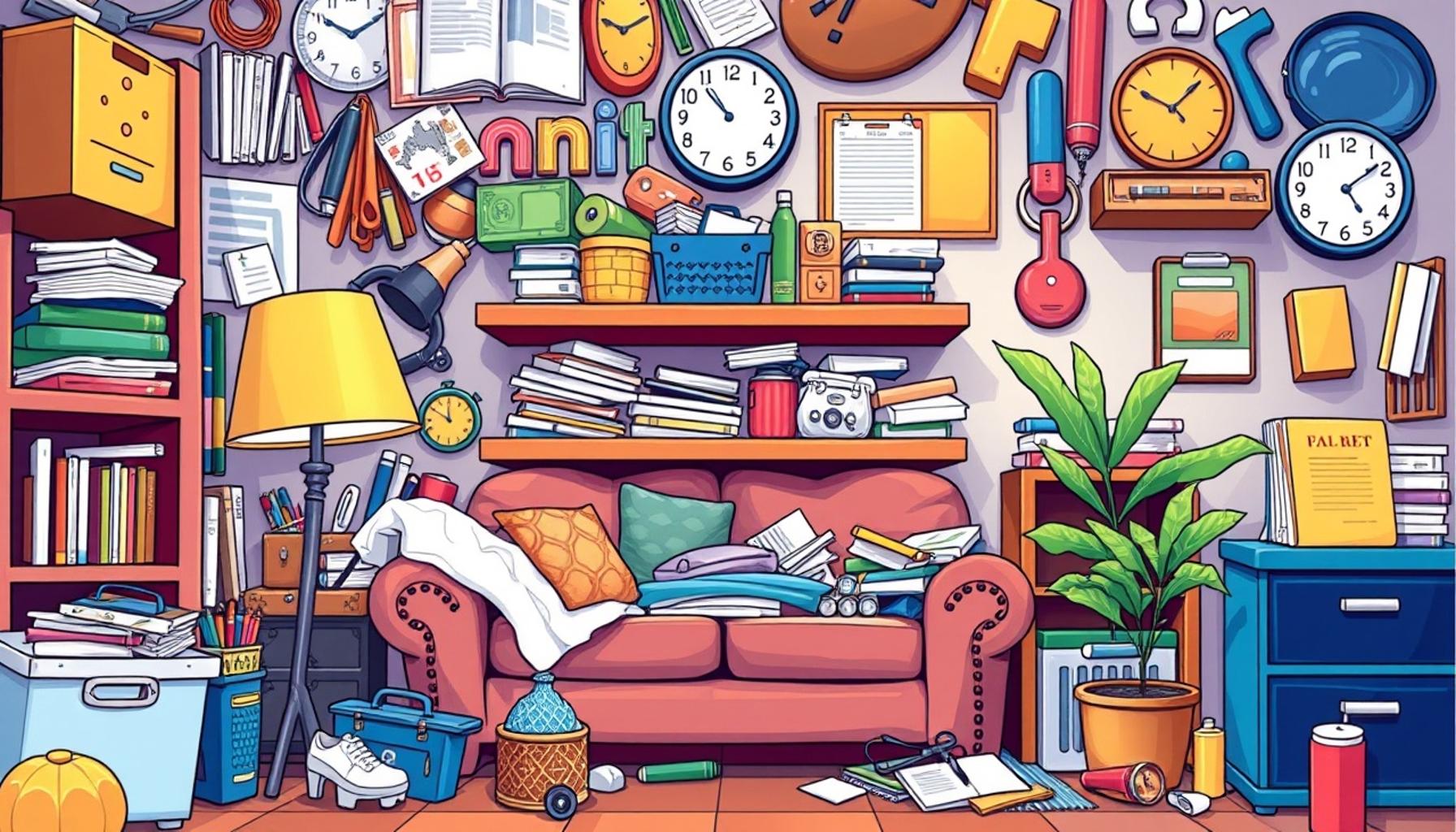 Transforming Spaces: Creative Ideas to Reduce Clutter in Small Environments