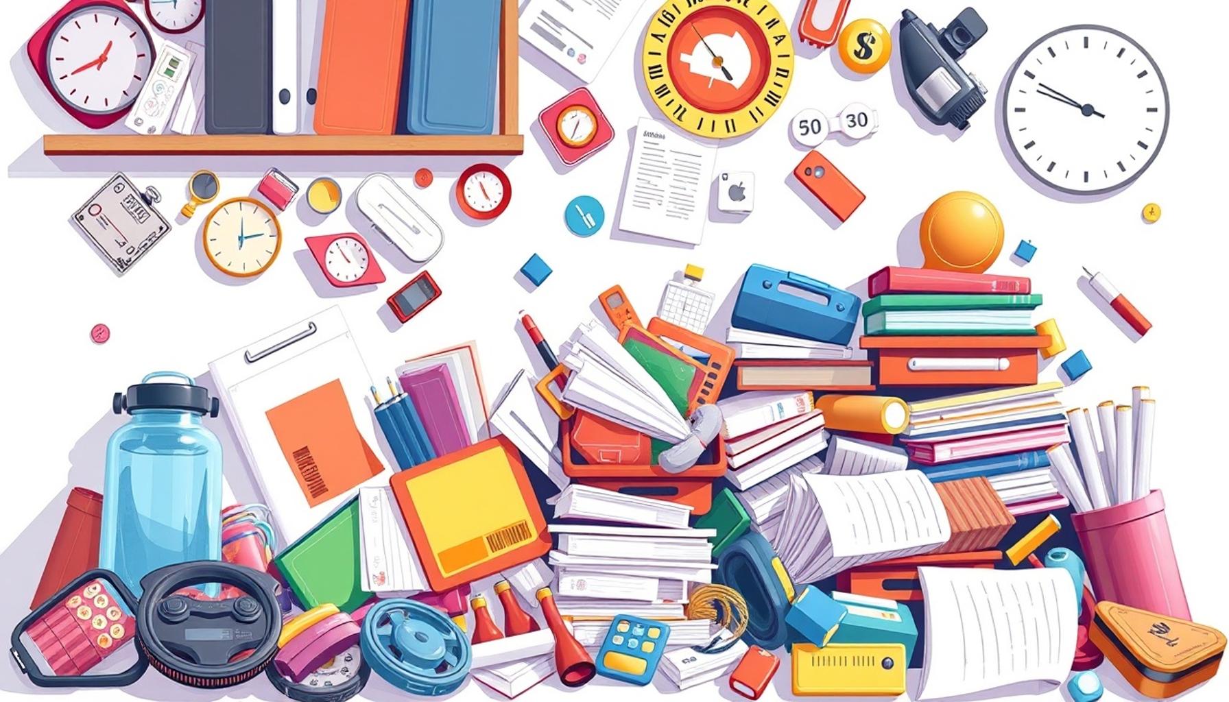 The Psychology of Clutter: Understanding Our Relationships with Objects and the Need for Detachment