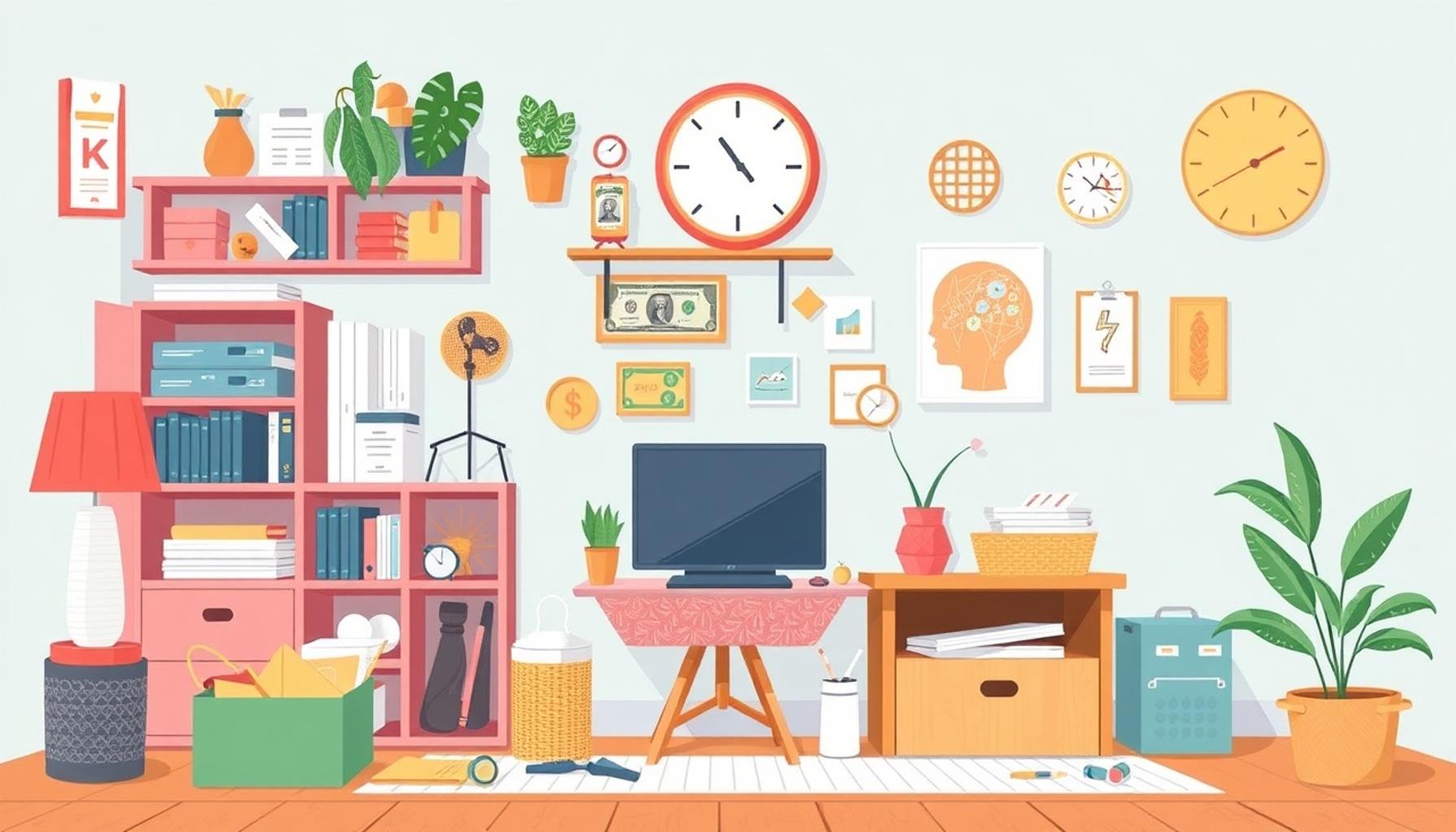 Minimalism and Sustainability: How to Organize Your Home to Reduce Waste and Maximize Space