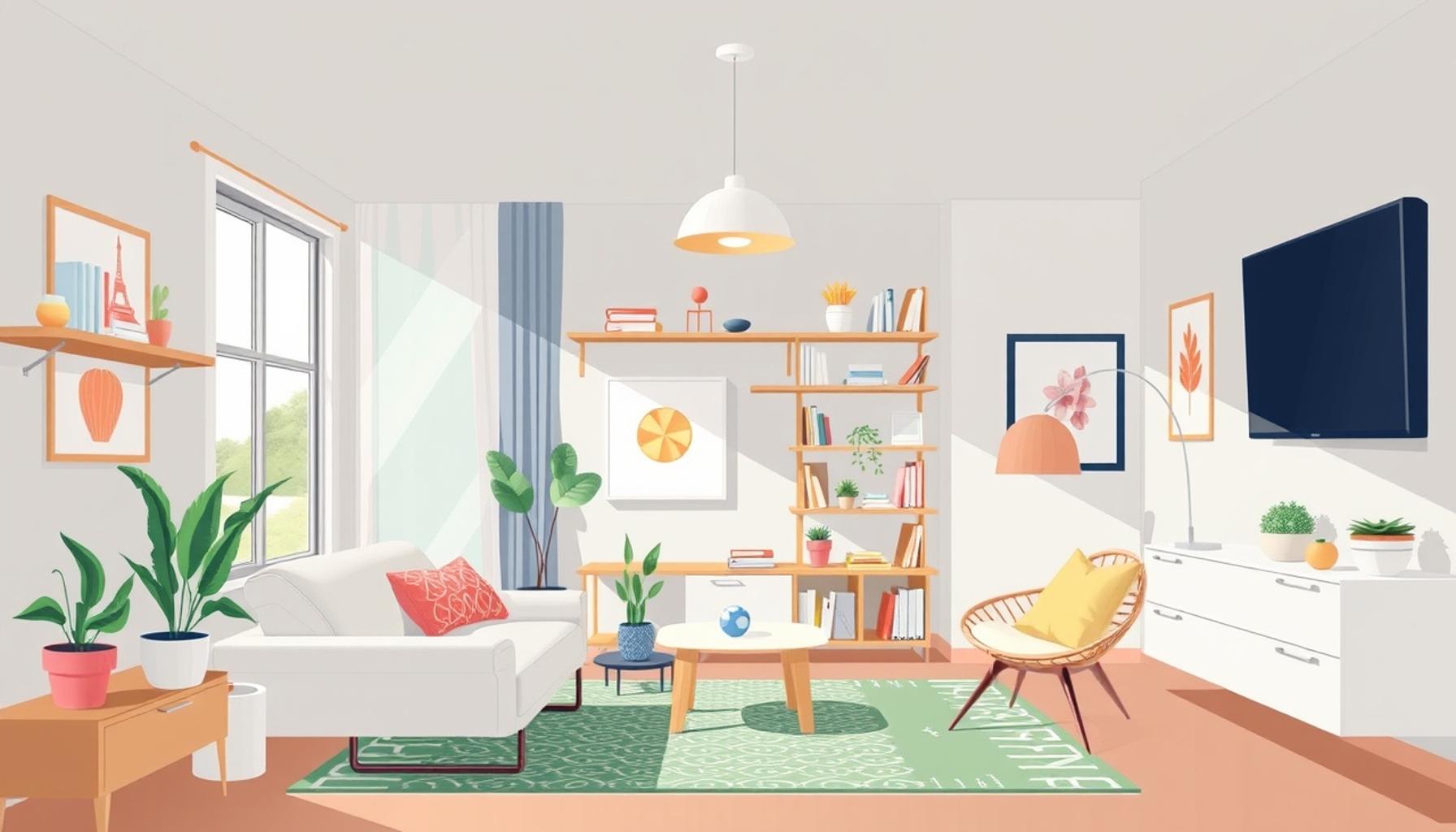 Creating Multi-Functional Spaces: The Art of Transformable Design in Minimalist Homes
