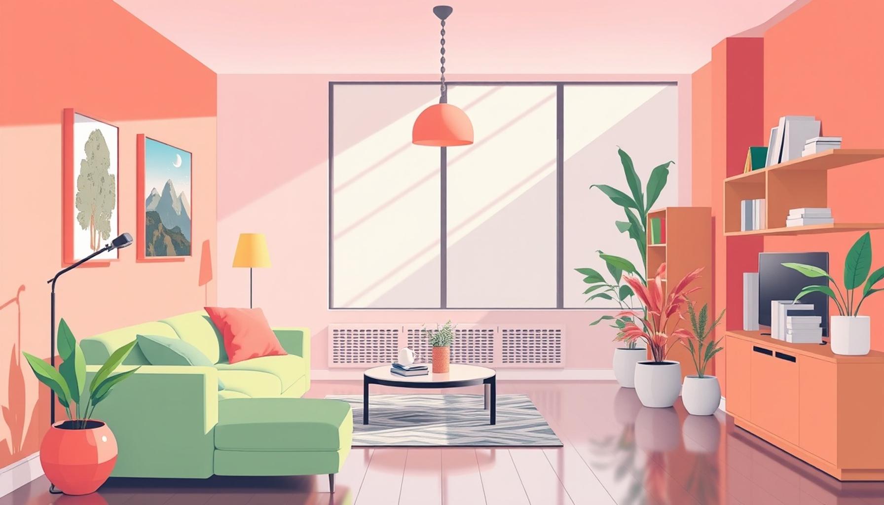 The Impact of Color and Light on Perceived Space Efficiency in Minimalist Interiors