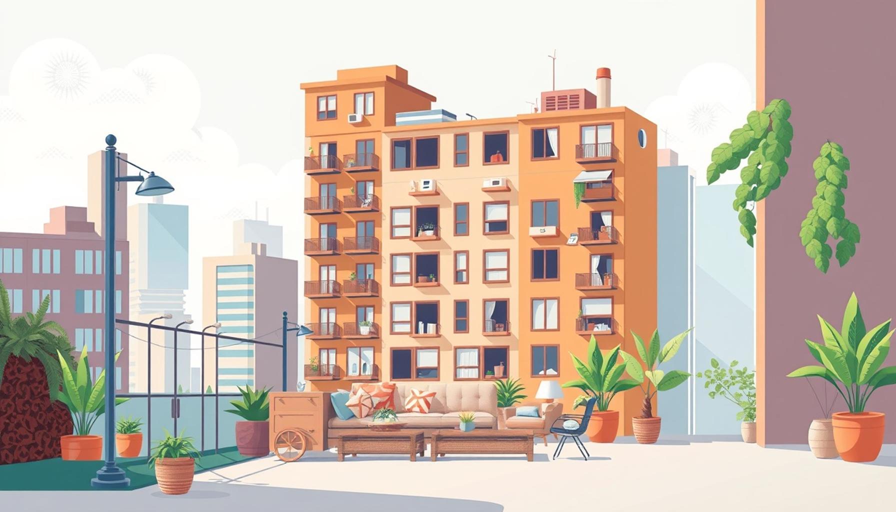 The Influence of Minimalist Philosophy on Space Efficiency in Urban Living