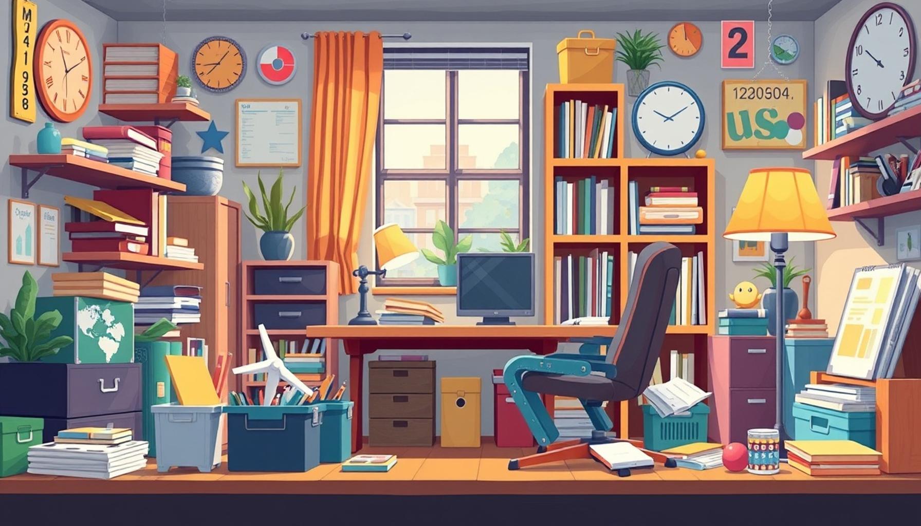 The Psychology of Space Efficiency: How Decluttering Enhances Mental Clarity