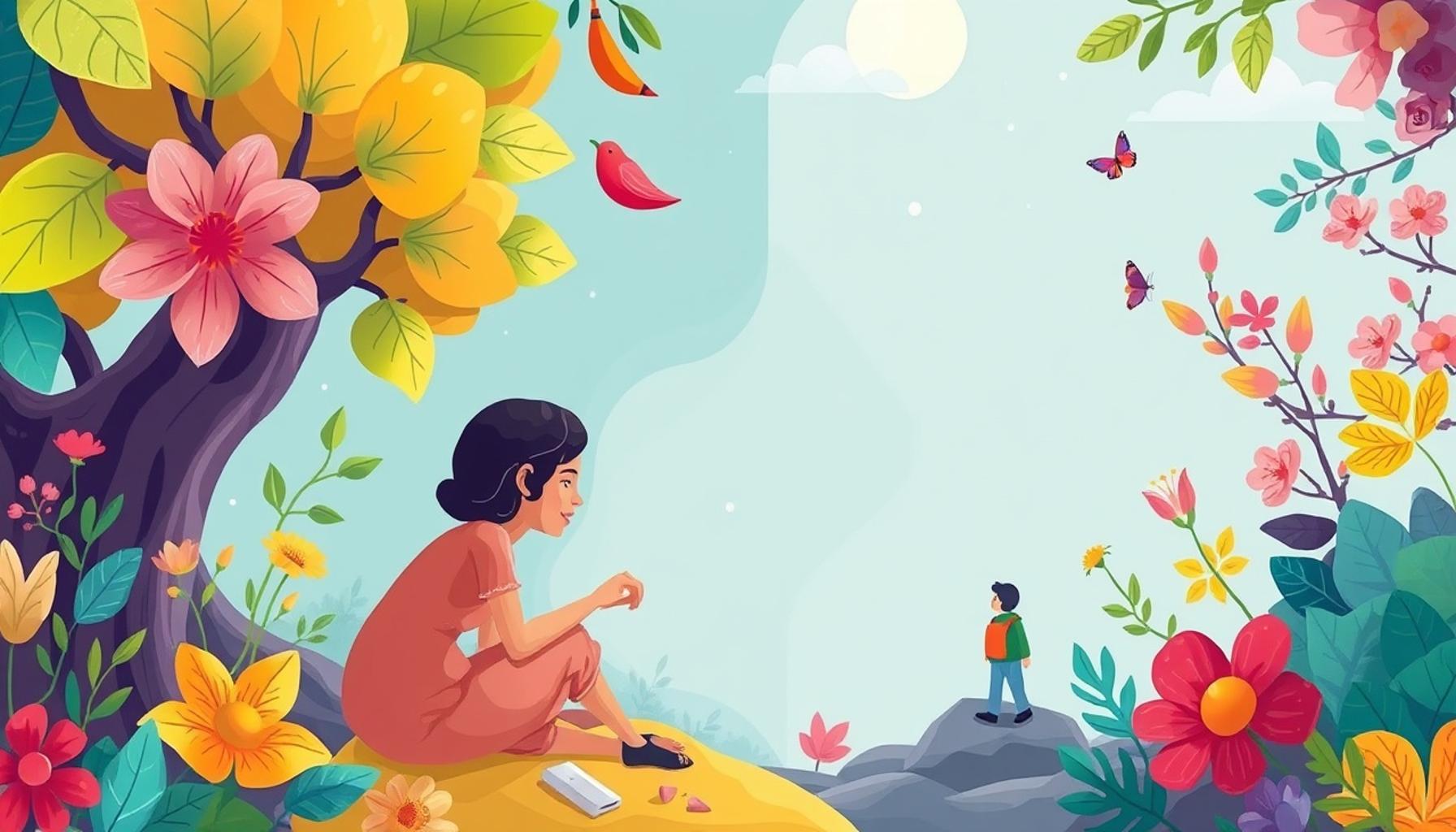 The Role of Nature in Simplifying Life: Rediscovering Calm in an Accelerated World