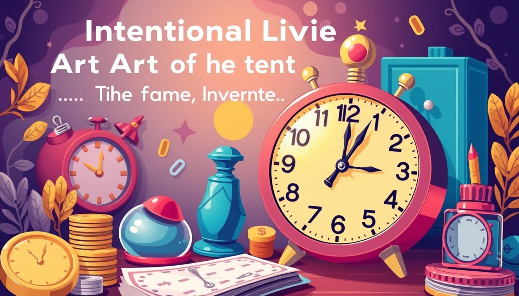 Intentional Living and the Art of Time Management: Prioritizing What Truly Matters