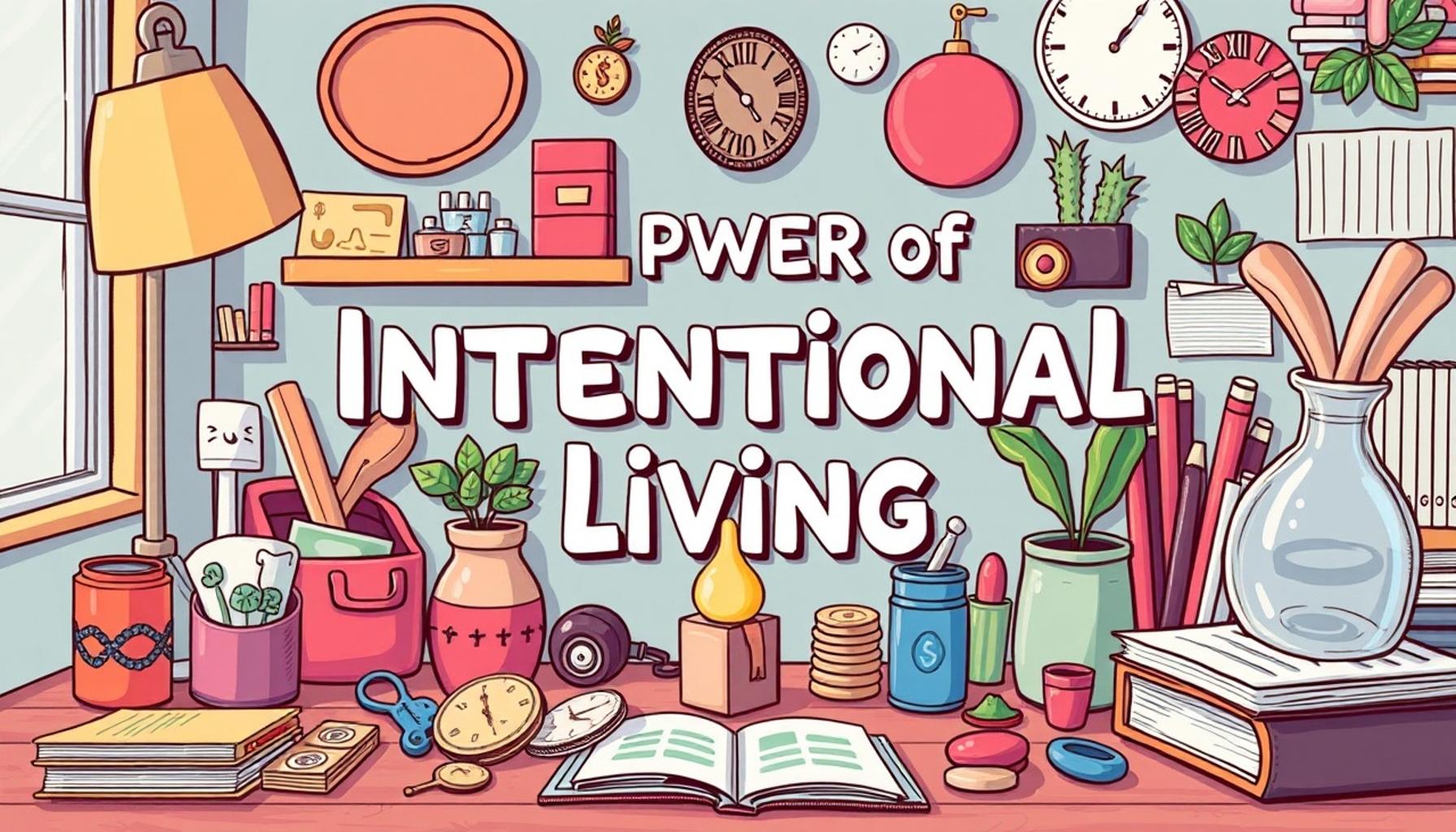 The Power of Intentional Living: How Minimalism Shapes Our Daily Choices