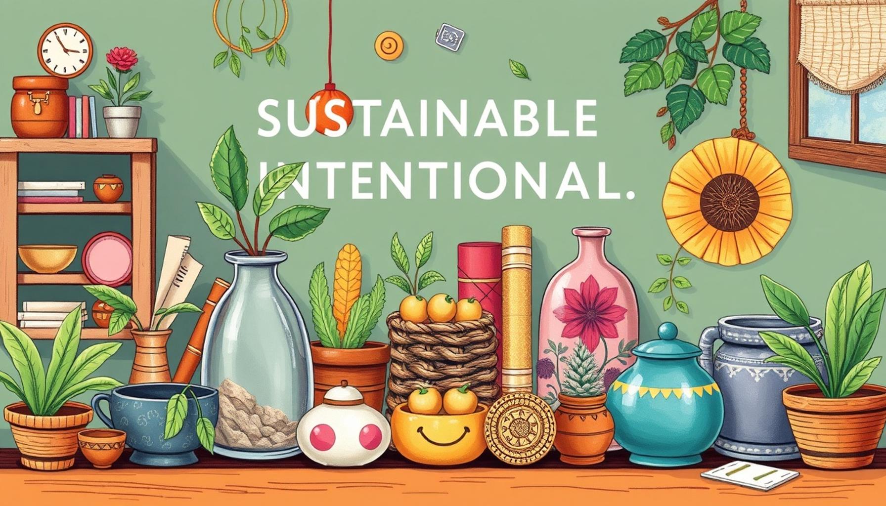 Sustainable Intentional Living: Integrating Minimalism with Eco-Conscious Choices