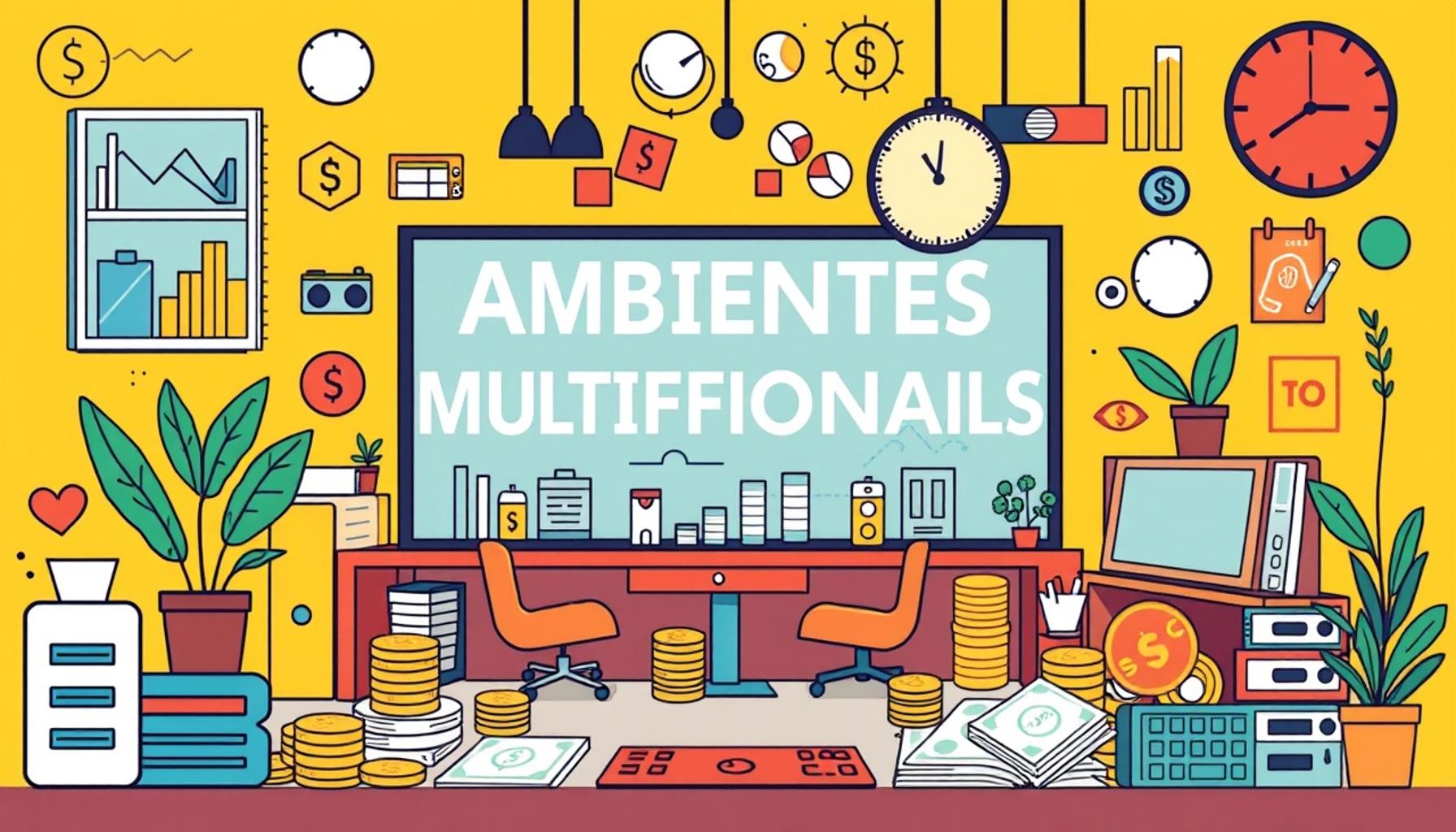 Multifunctional Environments: Creating Versatile Spaces with Principles of Minimalism and Spatial Efficiency