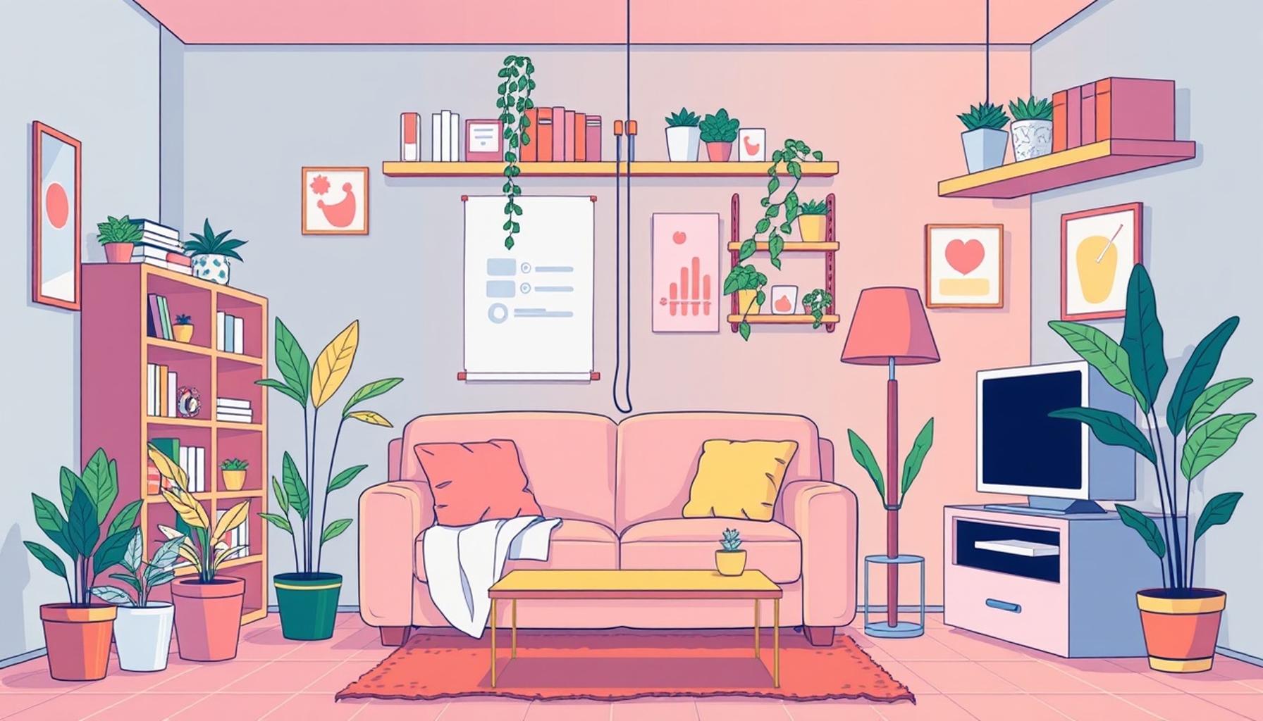 Shared Spaces: Tips for Creating Functional and Minimalist Environments in Co-living