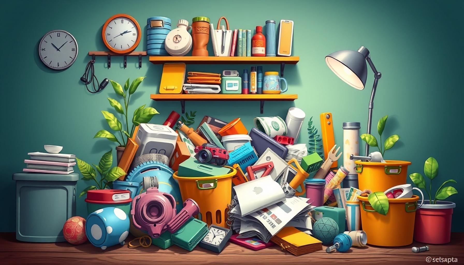 Clutter Reduction and Sustainability: Practices for a Greener Lifestyle