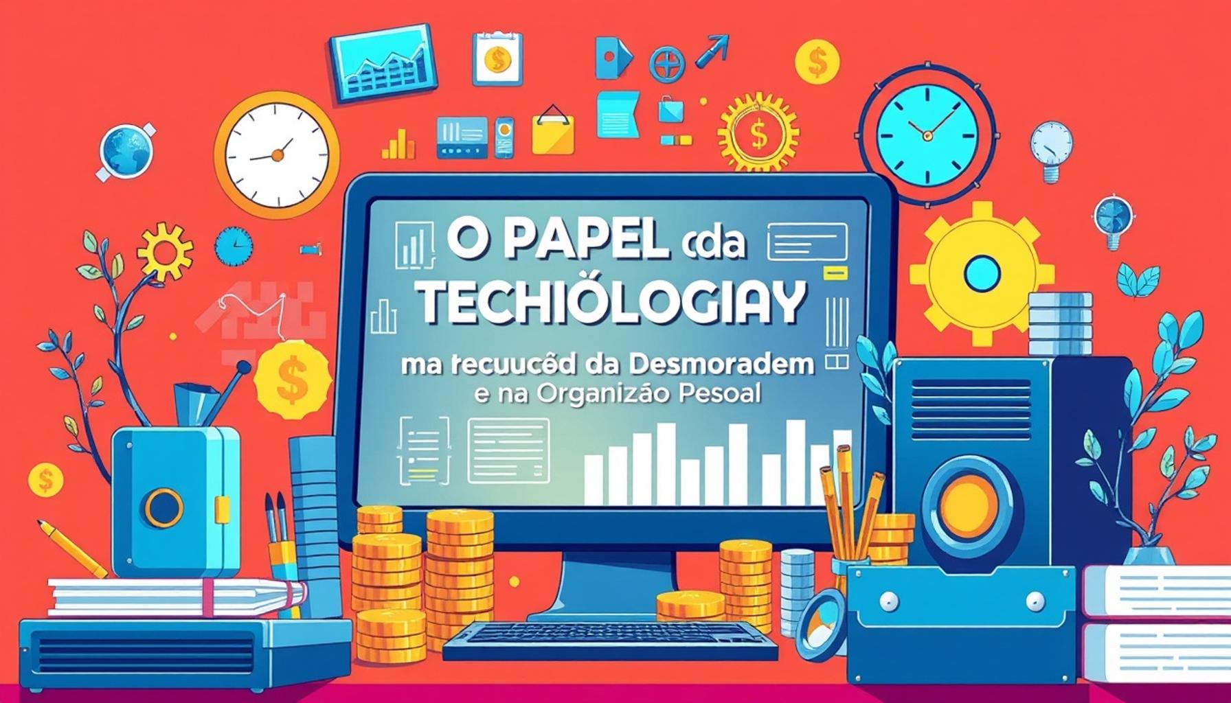The Role of Technology in Reducing Disorder and in Personal Organization