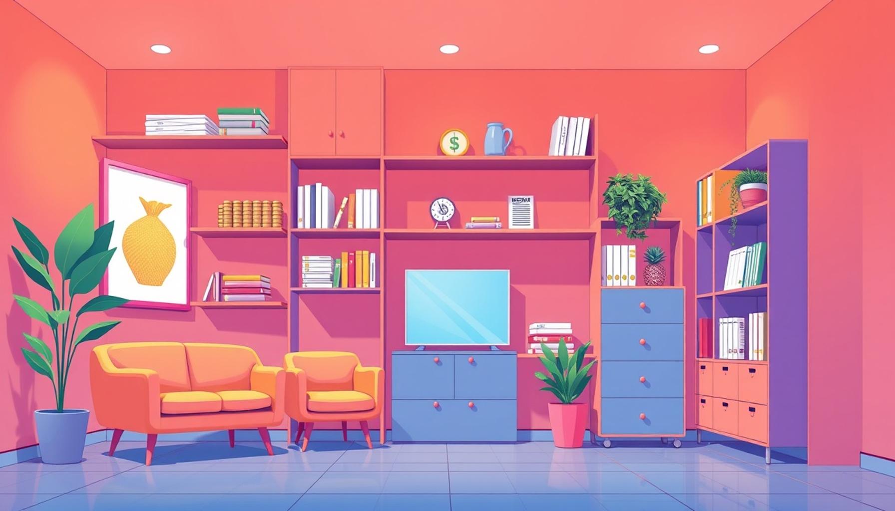 Vertical Storage Styles: Making the Most of Every Inch in Minimalist Spaces