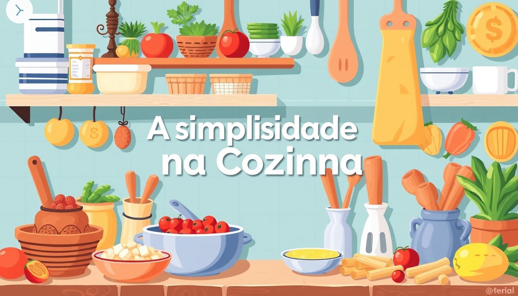 The Simplicity in the Kitchen: Creating Recipes and Routines that Make Everyday Life Easier