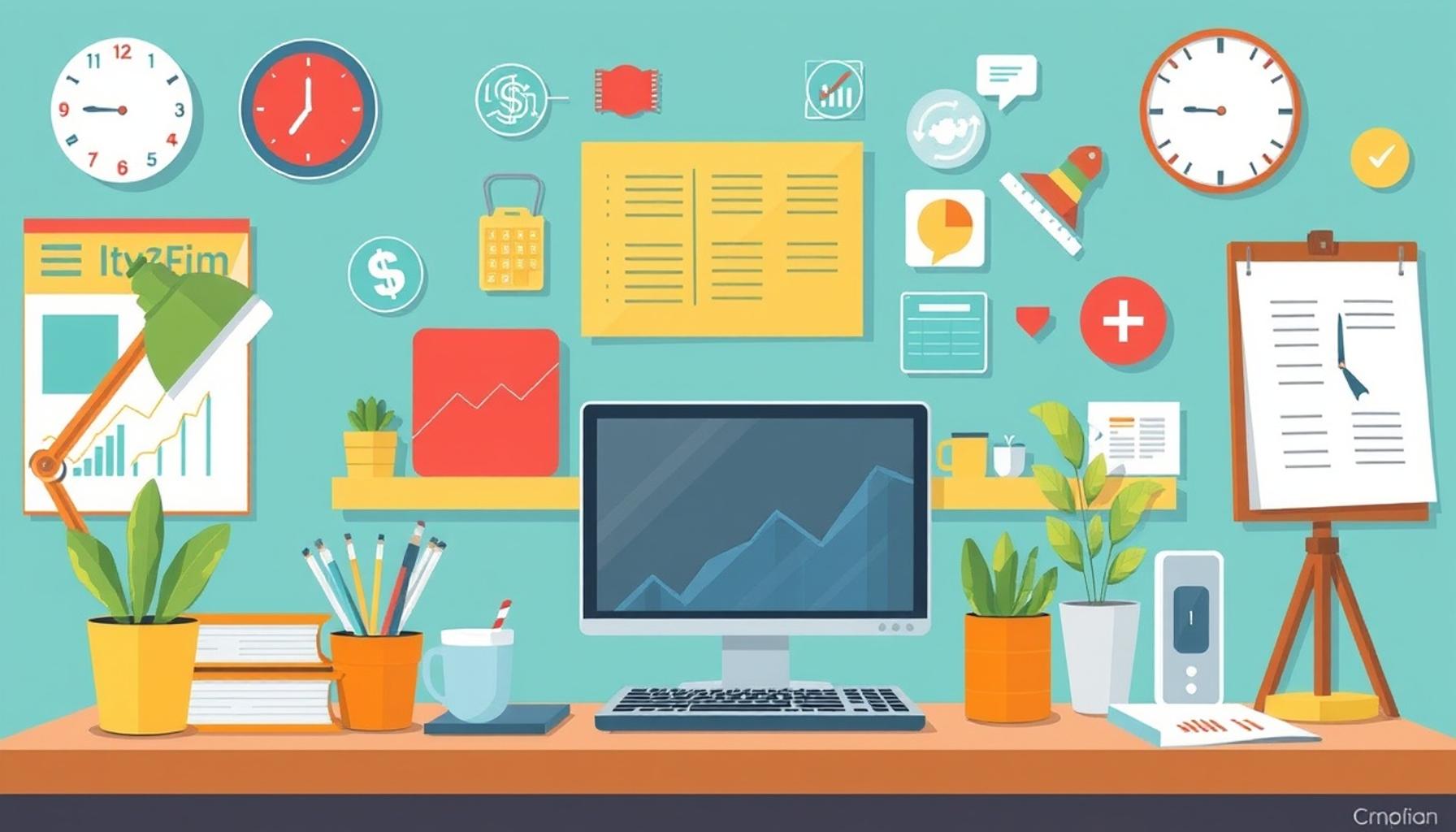 Simplifying the Work Routine: Strategies for Creating a Minimalist and Efficient Work Environment