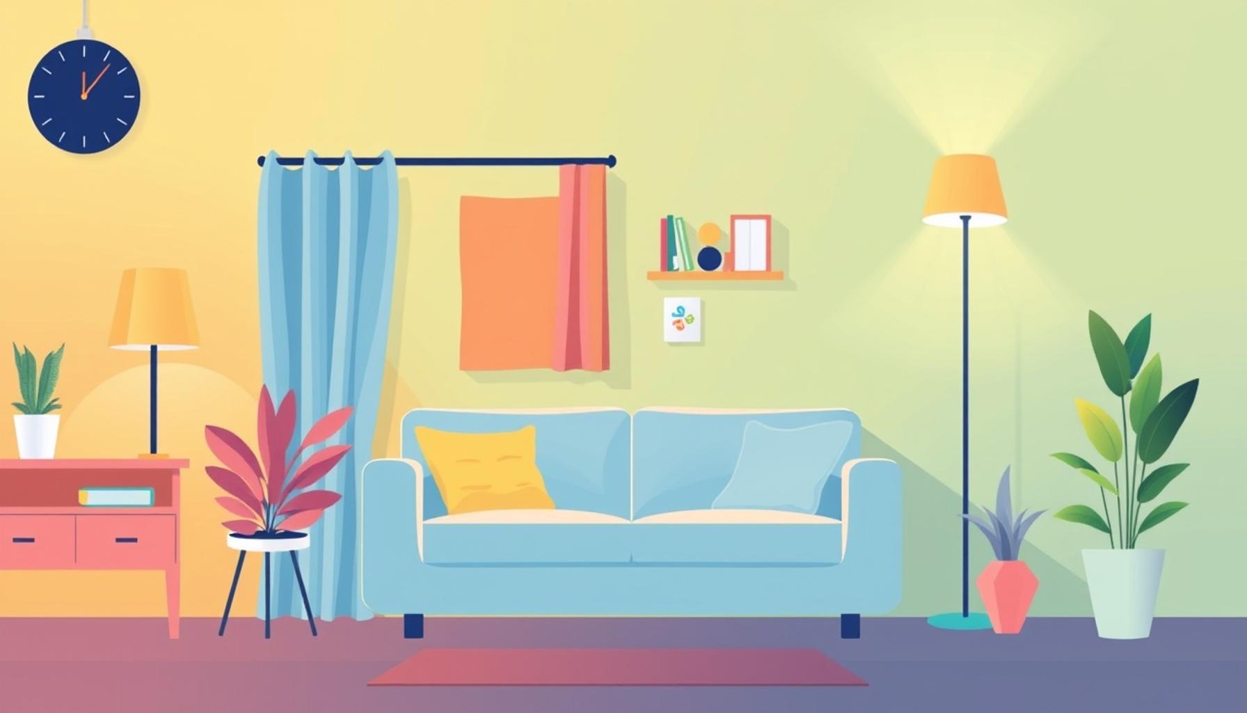 Technology and Minimalism: Tools to Enhance Space Efficiency in Domestic Environments