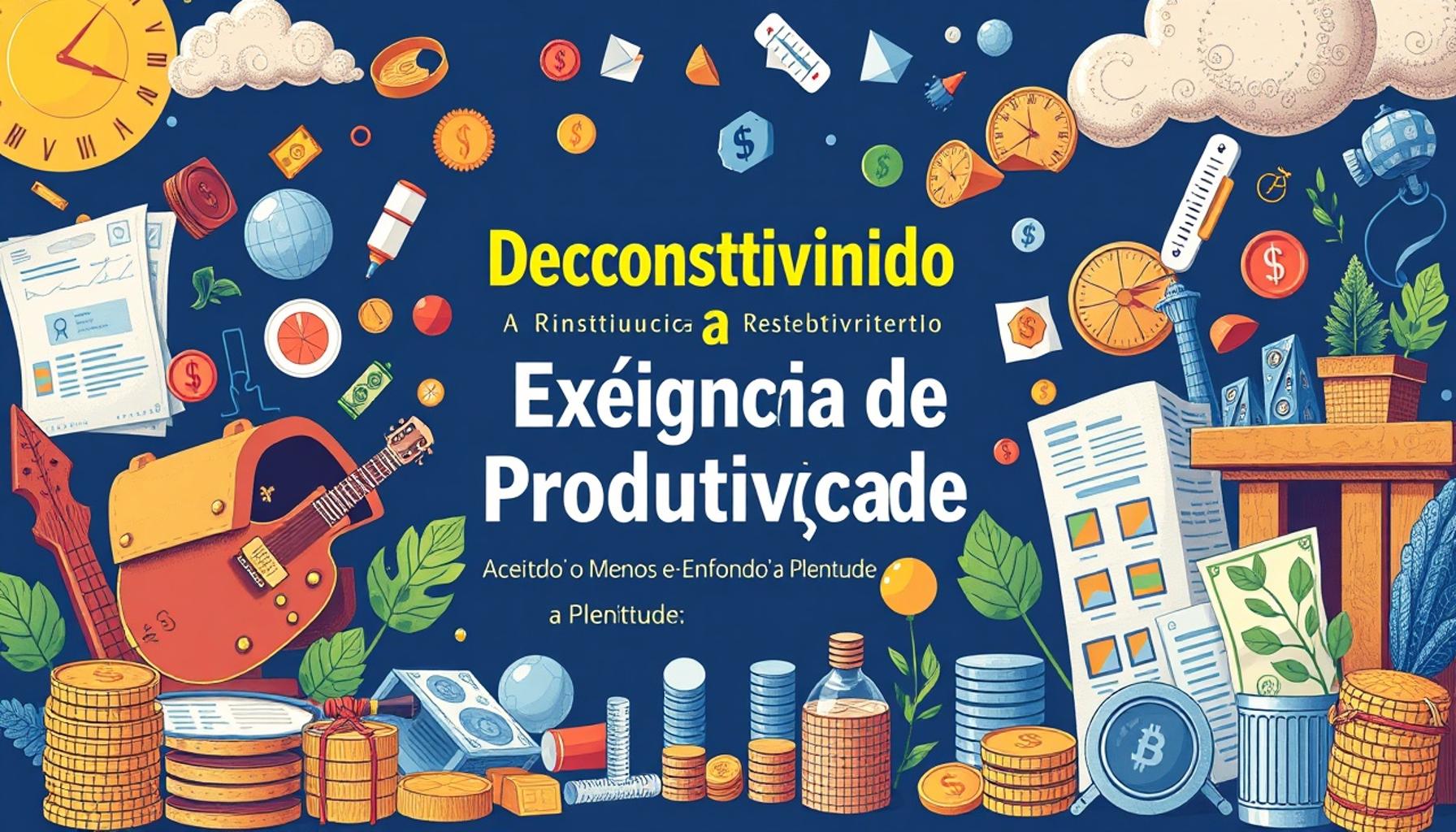Deconstructing the Demand for Productivity: Accepting Less and Finding Wholeness