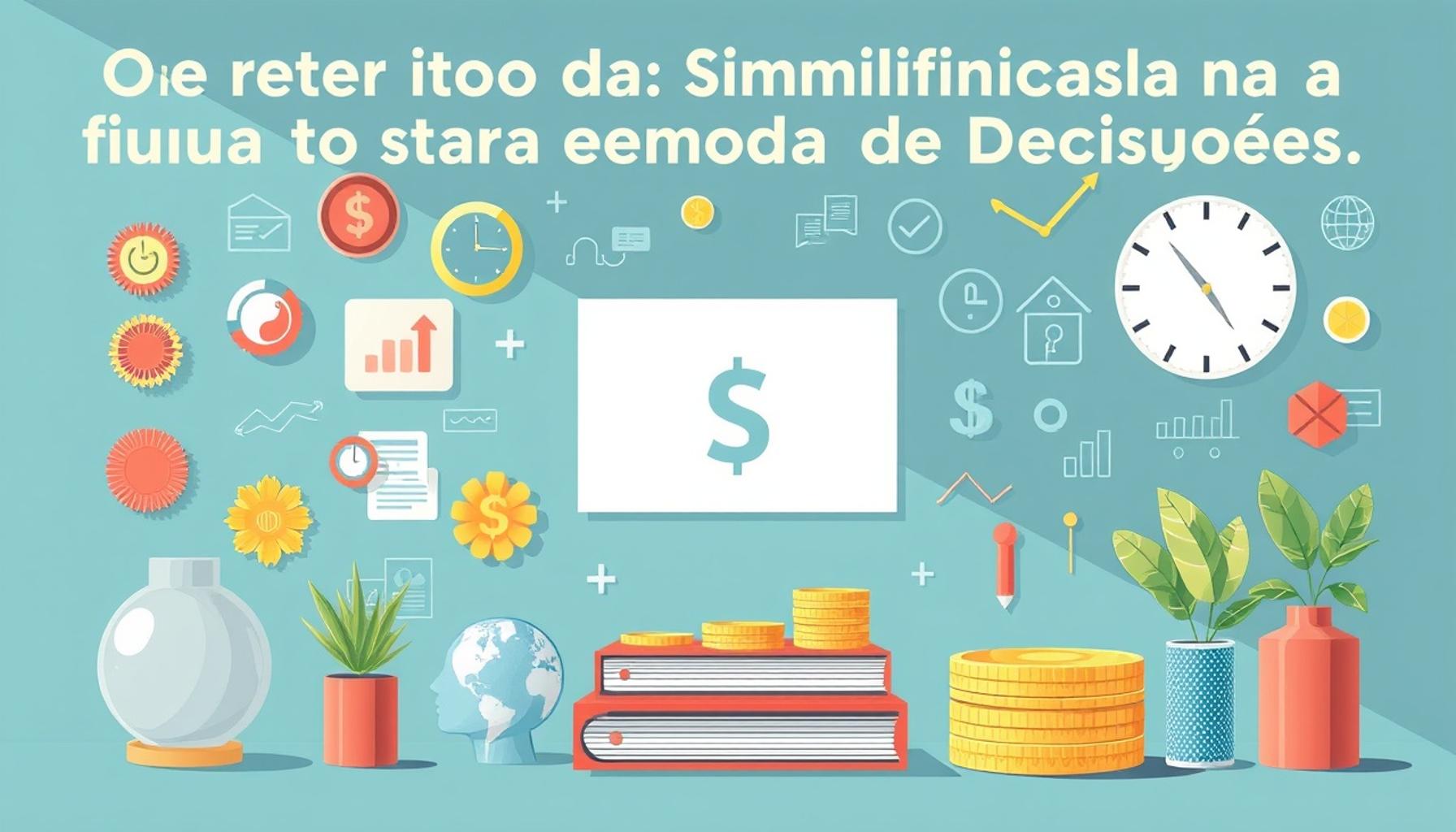 The Effect of Simplification on Decision Making: How Minimalism Helps Achieve Mental Clarity