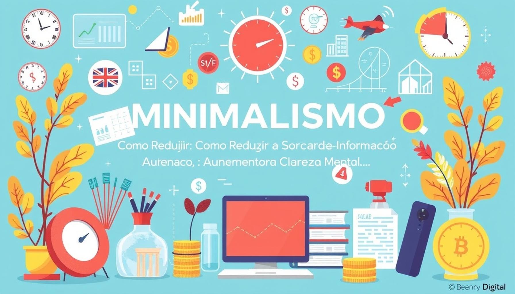 Digital Minimalism: How to Reduce Information Overload and Increase Mental Clarity