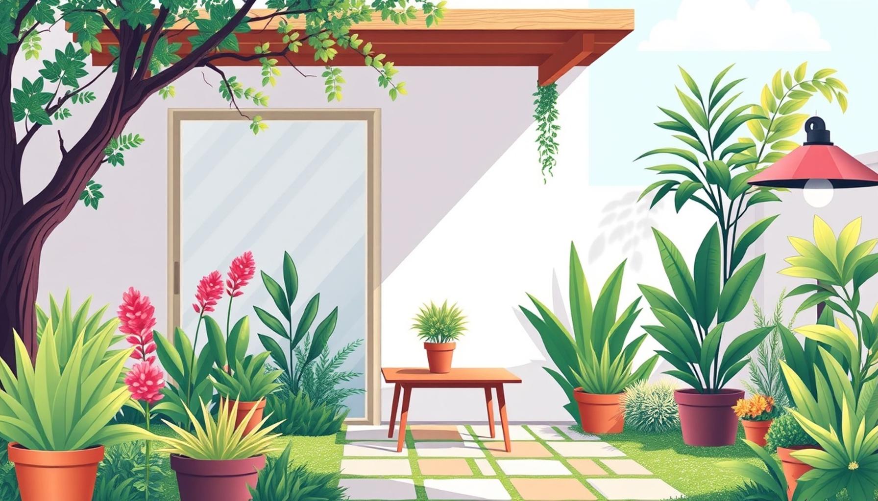 Outdoor Spaces: Integrating Key Principles of Minimalism in Gardens and Balconies
